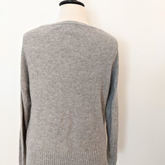 Cozy! Seed Stitch Crew Neck Sweater - Picture 5 of 6